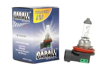 

Car halogen lamp H8 12V 35W PGJ19-1 transparent brand Carall