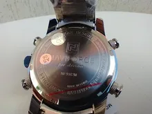 NAVIFORCE- Reloj de marca de lujo para hombre, pulsera de cuarzo masculina de reloj, con cronógrafo,reloj hombre,reloj pulsera,relojes para hombre,relojes hombre,reloj militar hombre,regalo hombre,reloj de hombre