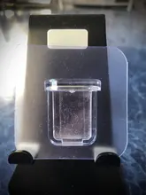 Ganchos de soporte de estante, adhesivo sin perforaciones, soporte de partición en capas, gancho de tornillo de pasta, gancho de soporte para estante triangular, 12/8/4 Uds.