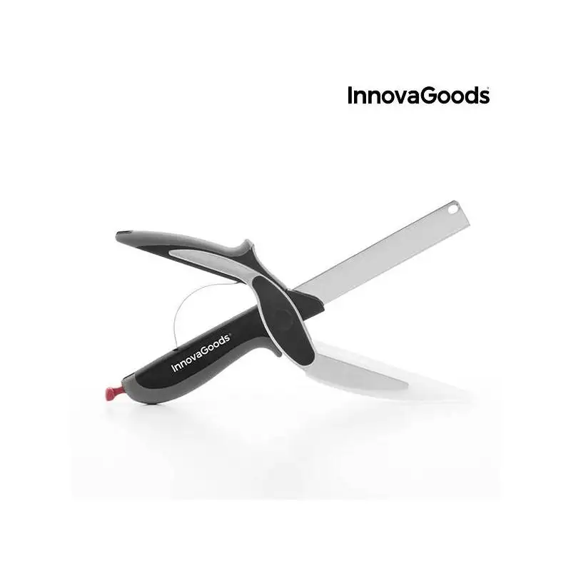 Ножи-ножницы С разделочная мини-доска интегрированный InnovaGoods