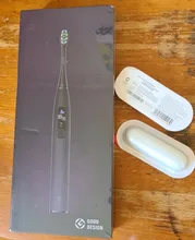 Oclean-cepillo de dientes eléctrico sónico X Pro, blanqueamiento de dientes, vibrador, carga inalámbrica, 40 días, funciona con la aplicación inteligente, control Ultra sónico de los dientes