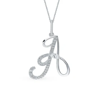 

Silver Pendant with cubic zirconia sunlight sample 925 test