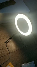 Remote-Ring Light-Lamp Tripod-Stand Fill Youtube Photo Led Selfie Live Bluetooth 26/16cm