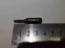 3 uds Jack 3,5mm R conector 3 polos chapado en oro estéreo jack de 3,5mm de auriculares con adaptador de enchufe de cola para fijar el cable estable