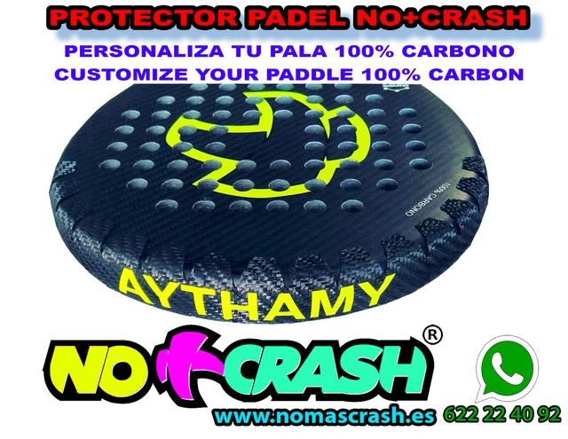 PADEL PROTECTOR custom-kevlar carbon and fibers colors-NO + CRASH  NOMASCRASH - AliExpress