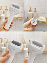 Showsee-Lima eléctrica para pies, removedor de callos al vacío, herramientas profesionales de pedicura, lijadora eléctrica para pies, B1-W para el cuidado de la piel