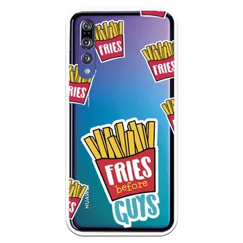 

Stand case costume drawing Fries WP021 for Huawei P20 Pro