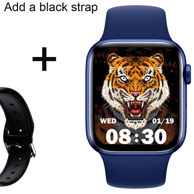 Smart Watch Men Women Smartwatch Wireless Charging Dial Calls DIY Face Heart Rate Body Temperature Monitor Fitness Bracelet