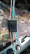 Female-Plug Harness Wire-Cable Electrical-Auto-Connector Motorcycle Waterproof with 