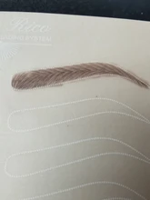 Cuchillas Tebori para Microblading, agujas para tatuaje, maquillaje permanente, Manual, 0,18mm, 7, 9, 12, 14, 17, 21, 50 Uds.