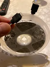 Strip-Light Diode-Tape Neon-Ribbon LED Home-Decoration Waterproof 5050 2835 5M DC12V