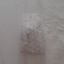 2019 oro nuevo Color de cristal borla clip en pendientes sin perforar para las mujeres boda Brinco joyería de moda regalos