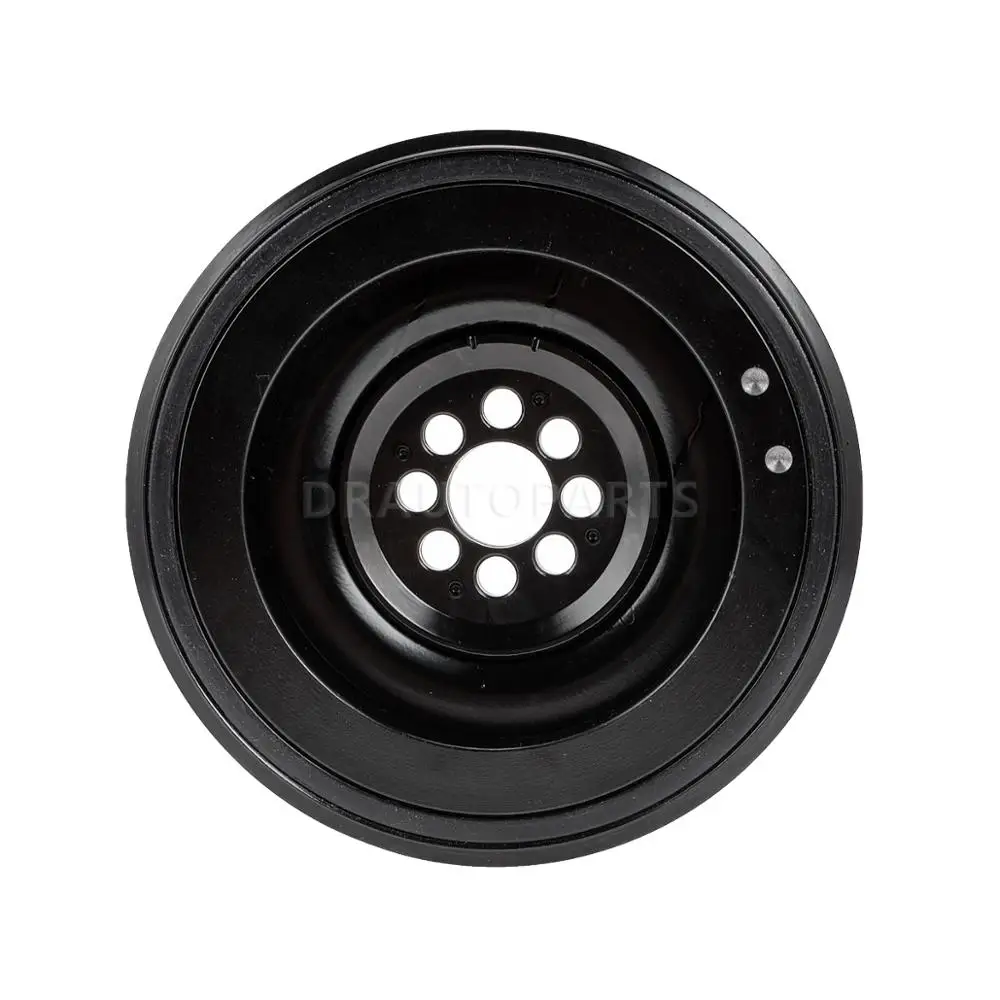 Genuine Harmonic Balancer Crankshaft Pulley 06E 105 251C 06E105251C For Audi A4 A6 Quattro A5 Q5 3.2L V6