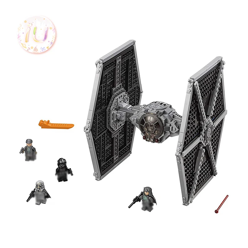 

legoings BELA 10900 Star Series Imperial TIE Fighter Building Blocks Birthday Gift Toys For Children War 550Pcs Compatible 75211