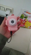 Mini cámara fotográfica digital 1080P para niños, Cámara de vídeo compacta para niños, juguete educativo, regalo de cumpleaños