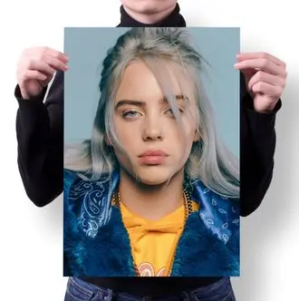 Poster Billy Ailish Billie Eilish No. 3 A4 | Дом и сад