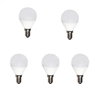 

BOMBILLA LED ESFÉRICA 5W 220-240V E14 4200K 5 (Pack)