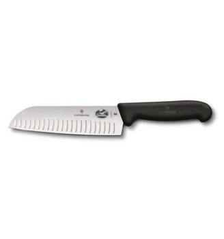 

SANTOKU knife ALVEOLATO Fibrox 17cm
