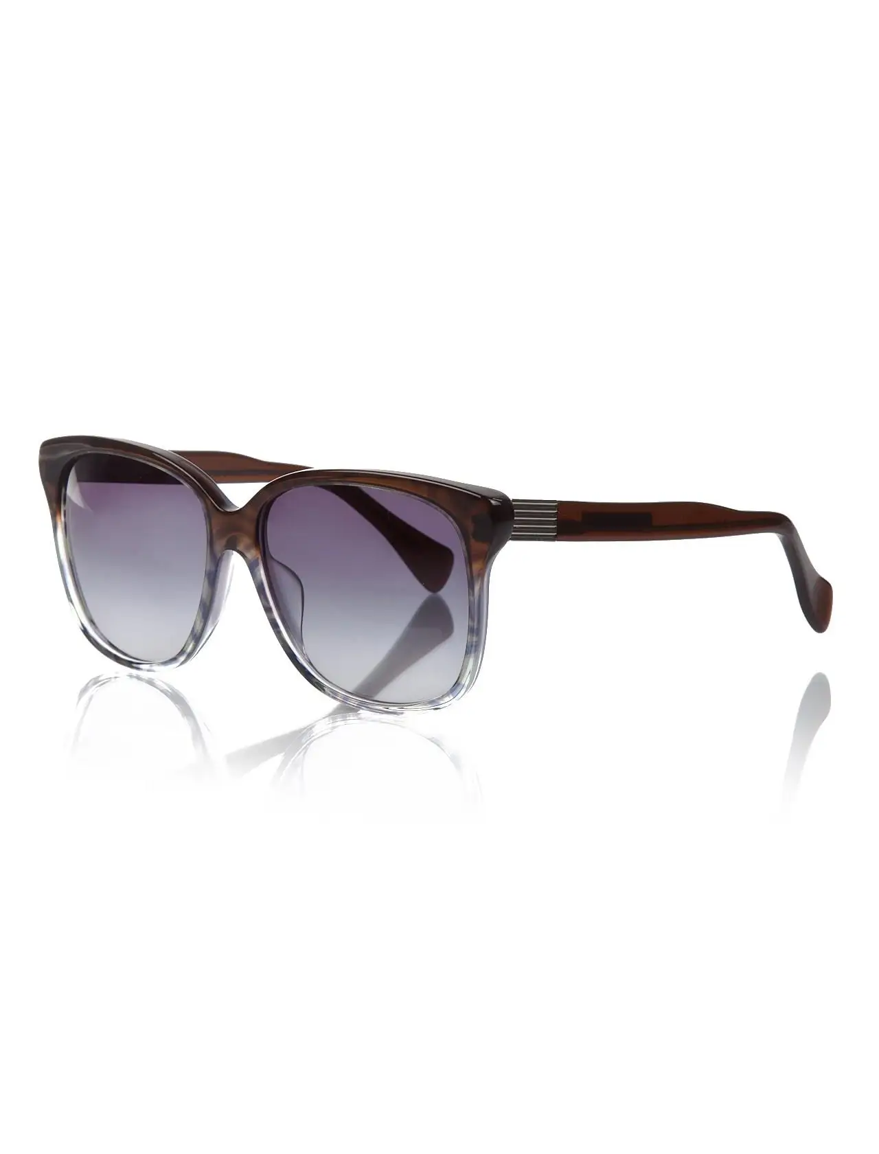 

Women's sunglasses ep 728 491 bone color organic rectangle rectangular 56-16-135 emilio pucci