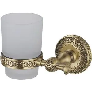 

Bath glass Zorg antic bronze (AZR 03 br)