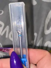 1 Uds cerámica de carburo de tungsteno de broca para rebaba Bits cono de fresado para manicura máquina de taladro eléctrico poco Máquina Herramienta de uñas