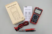 TASI TA801A/B/C/D multímetro Digital Mini Smart Ture Rms Ac Dc Ncv rango automático Digital probador multímetro Ohm, Hz medidor de voltaje