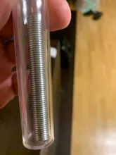 Pluma de hilo de estaño portátil de 1MM, alambre de soldar plateado para herramientas de reparación de instrumentos de teléfono móvil