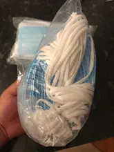 Mascarilla médica desechable no tejida, máscara quirúrgica de 3 capas con filtro, transpirable, antipolvo