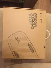 HUTT-limpiador de ventanas eléctricas DDC55, Robot doméstico de limpieza automática de ventanas, aspiradora de seguridad rápida, Planificación inteligente