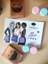 Lentes de contacto para Cosplay, lentillas de Color rojo y blanco para ojos de Halloween, 1 par