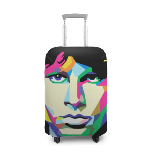 Case for a suitcase 3D Jim Morrison|Bag 