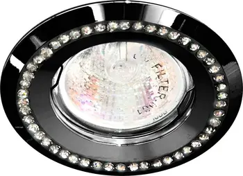 

Downlight built-in Feron dl103-c ceiling MR16 G5.3 black 28449