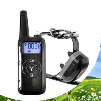 

With Shock/ Vibration/ Light/ Sound mode Rechargeable Waterproof Dog Training Collar with 1 collar