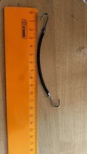 5 unids/lote nueva elástico Clips arcos accesorios para el cabello niñas bandas de goma de mascar con gancho de cola de caballo titular Bungee grueso accesorio para el pelo #280672
