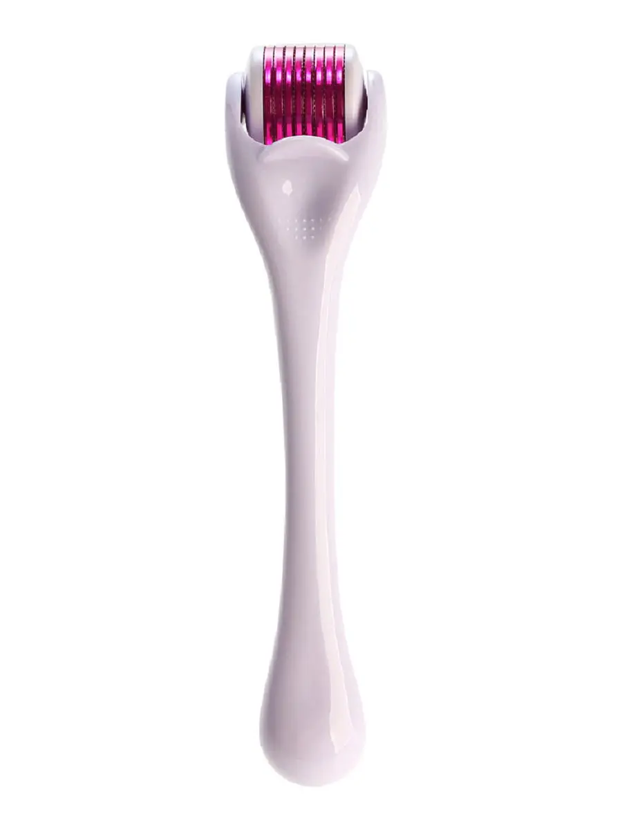 Мезороллер для лица AYOUME GOLD Roller 0.5 mm 1.00 Борется с возрастными морщинами и