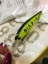 Lures Minnow Wobblers Floating Fishing-Lure Artificial-Baits Crankbait-Bass Carp Hard