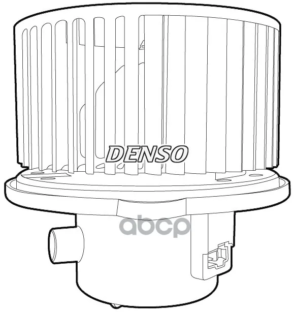 Вентилятор Отопителя Denso арт. DEA41006