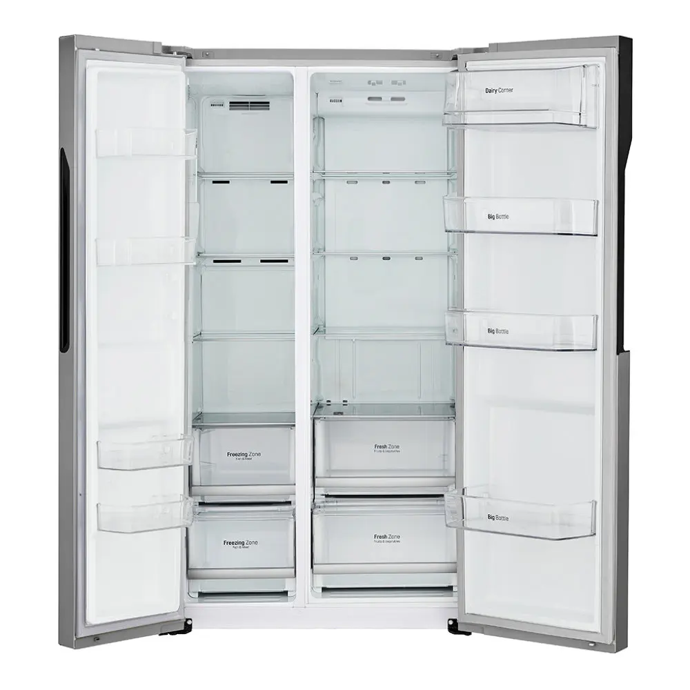 Холодильник LG Side-by-Side с инверторным линейным компрессором GC-B247JMUV