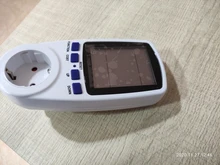Medidor de potencia Digital de 220V CA EU, medidor de potencia LCD, vatímetro de toma de corriente, medidor de energía Kwh, FR, US, UK, AU, BR, Analizador de potencia de salida