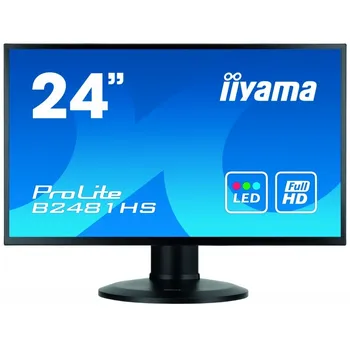 

Iiyama ProLite XB2481HS-B1 LED display 59,9 cm (23.6 ") 1920x1080 pixels Full HD flat matte black