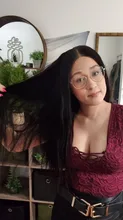 Brasileño recto mechones de cabello humano postizo 100% Remy extensiones de cabello humano Color Natural del pelo para las mujeres negras extensiones de cabello humano