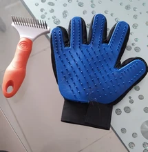 Guante de aseo para mascotas, productos para quitar el pelo de gato, limpieza, masaje para cachorros, dla psa, gatos, perros