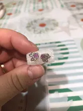 ELESHE-pendientes de plata de ley 925 para mujer y niña, joyería con broche de insecto, abeja, Animal, perro y gato, regalo