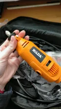 Electric Mini Drill Engraving-Pen Grinding-Machine Dremel-Accessories Rotary-Tool HILDA