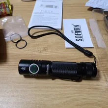 Rechargeable LED Torch Powerful Flashlight 18650 SST40 Anduril Sofirn Sc31 2000LM Usb-C