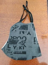 Moda carta cara impresa máscara doble capa lavable mascarilla de boca en algodón para adultos protección facial transpirable boca tapas Mondmasker