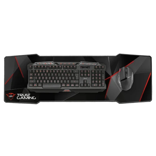 Игровой коврик Trust GXT 209 XXXL для клавиатуры и мыши(20819