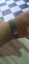 Reloj Led magnético para mujer, resistente al agua, táctil, Digital, de pulsera