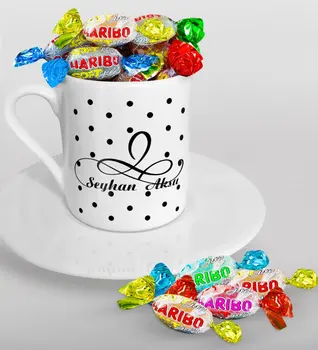 

Personalized Is Turkish coffee Cup and Haribo Candy Gift Set-4