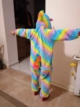 Kigurumi-Pijama de unicornio para niños, mono de Animal para bebé, pijama con diseño de Panda, pijama de Cosplay